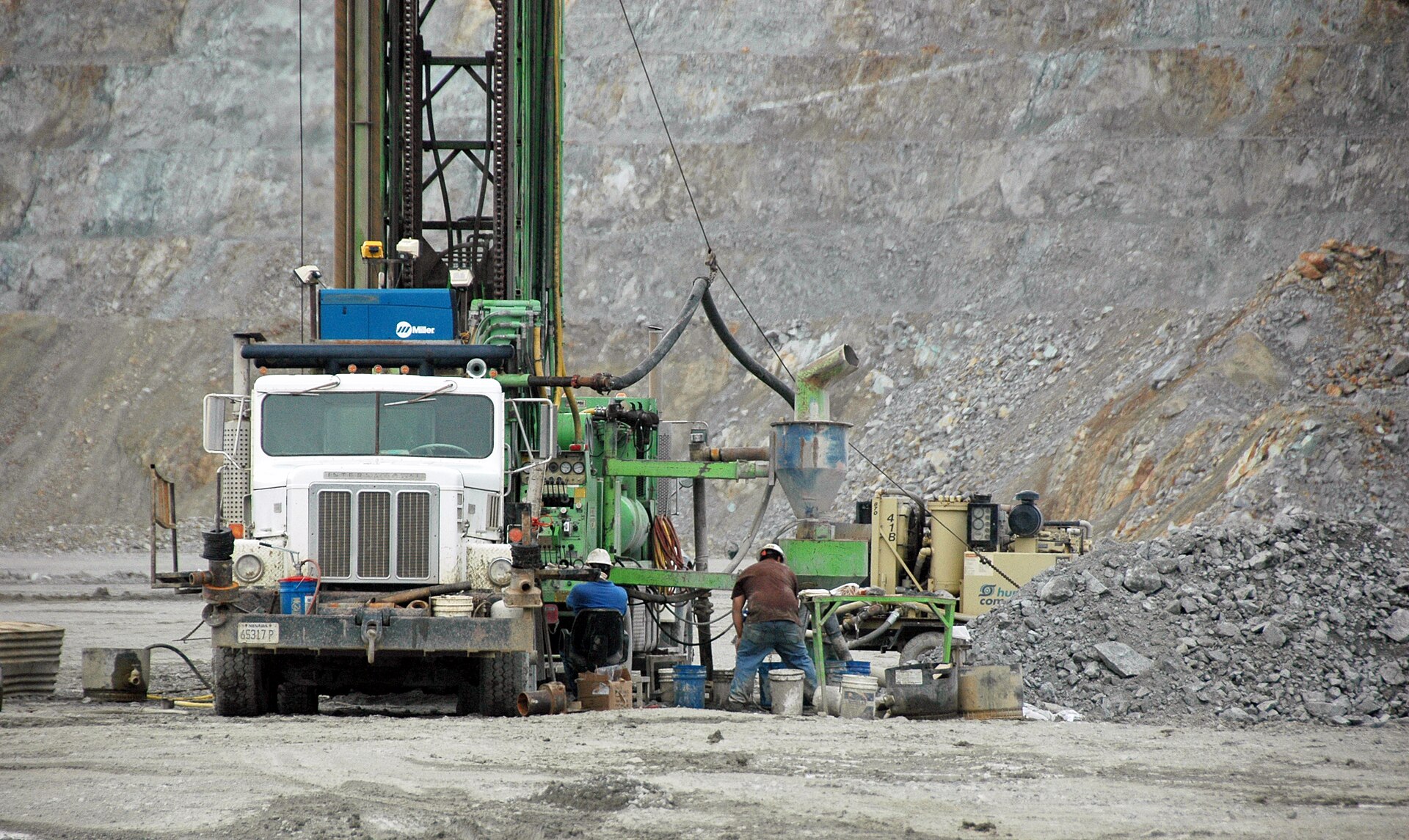 Implementacion minera