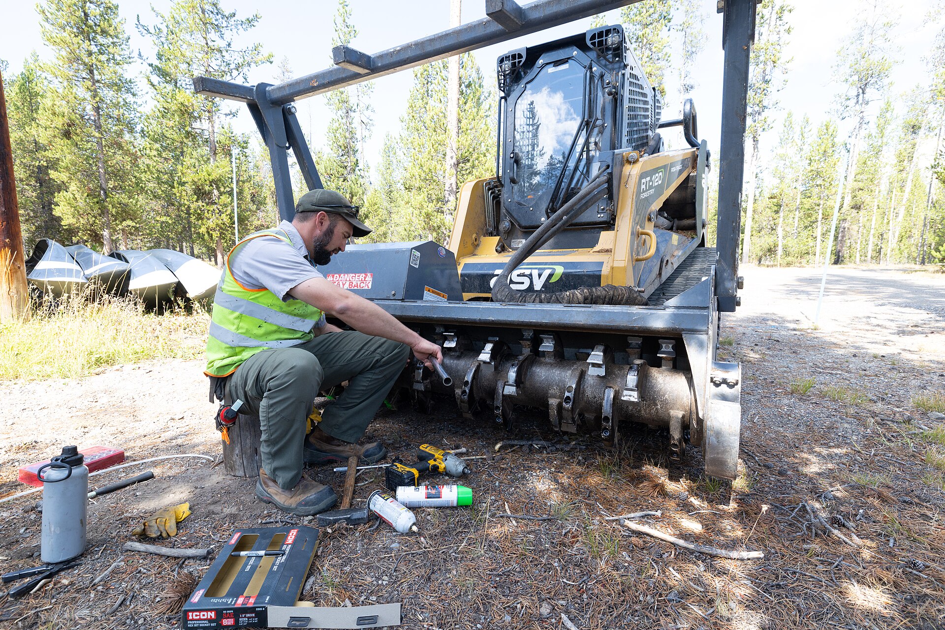 Mantenimiento de maquinaria